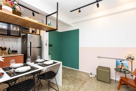 Apartamento à venda com 58m², 1 quarto e 1 vagaSala