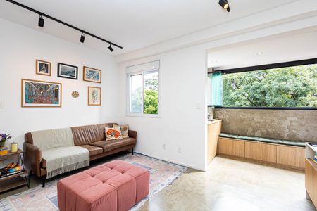 Apartamento à venda com 58m², 1 quarto e 1 vagaSala