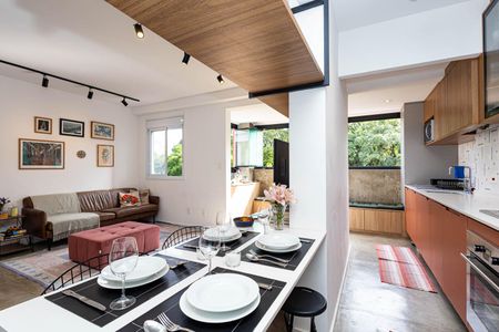 Apartamento à venda com 58m², 1 quarto e 1 vagaCozinha