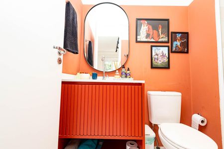 Apartamento à venda com 58m², 1 quarto e 1 vagaBanheiro Social