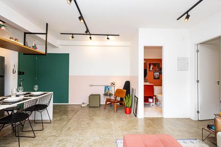 Apartamento à venda com 58m², 1 quarto e 1 vagaSala