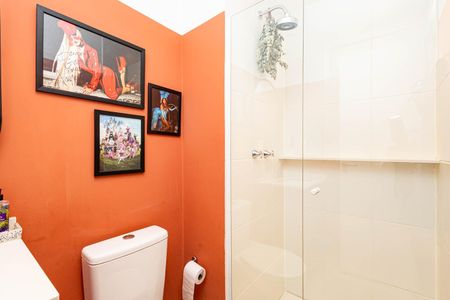 Apartamento à venda com 58m², 1 quarto e 1 vagaBanheiro Social