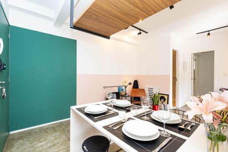 Apartamento à venda com 58m², 1 quarto e 1 vagaCozinha