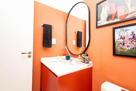 Apartamento à venda com 58m², 1 quarto e 1 vagaBanheiro Social