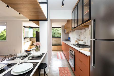 Apartamento à venda com 58m², 1 quarto e 1 vagaCozinha