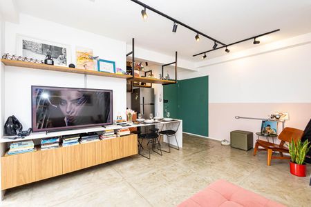 Apartamento à venda com 58m², 1 quarto e 1 vagaSala