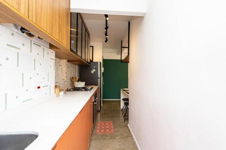 Apartamento à venda com 58m², 1 quarto e 1 vagaCozinha