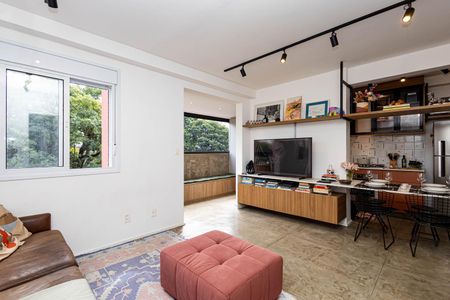 Apartamento à venda com 58m², 1 quarto e 1 vagaSala