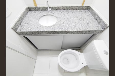 Apartamento à venda com 55m², 2 quartos e 1 vagaBanheiro da Suíte 2