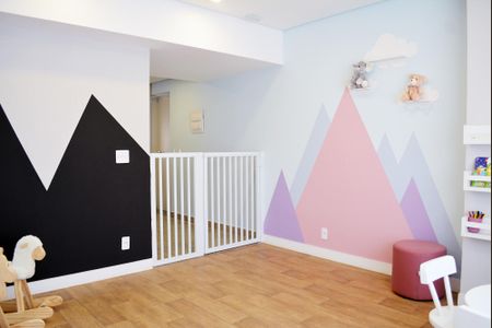 Apartamento à venda com 55m², 2 quartos e 1 vaga Apartamento à venda com 55m², 2 quartos e 1 vagaÁrea comum - Brinquedoteca
