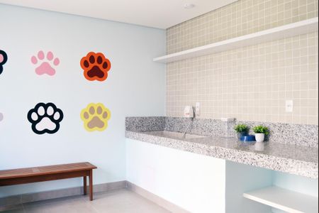 Apartamento à venda com 55m², 2 quartos e 1 vaga Apartamento à venda com 55m², 2 quartos e 1 vagaÁrea comum - Espaço Pet