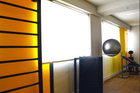 Apartamento à venda com 55m², 2 quartos e 1 vaga Apartamento à venda com 55m², 2 quartos e 1 vagaÁrea comum - Academia