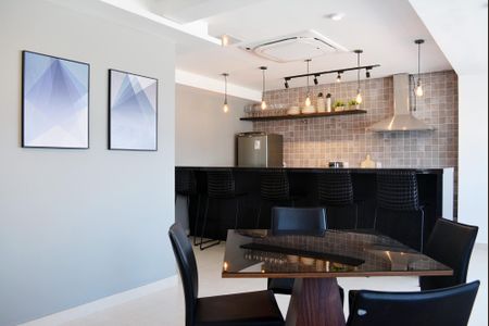 Apartamento à venda com 55m², 2 quartos e 1 vaga Apartamento à venda com 55m², 2 quartos e 1 vagaÁrea comum - Salão de festas
