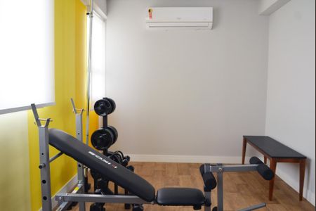 Apartamento à venda com 55m², 2 quartos e 1 vaga Apartamento à venda com 55m², 2 quartos e 1 vagaÁrea comum - Academia