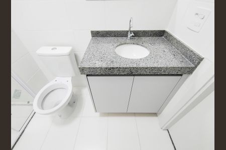 Apartamento à venda com 55m², 2 quartos e 1 vaga Apartamento à venda com 55m², 2 quartos e 1 vagaBanheiro da Suíte 1