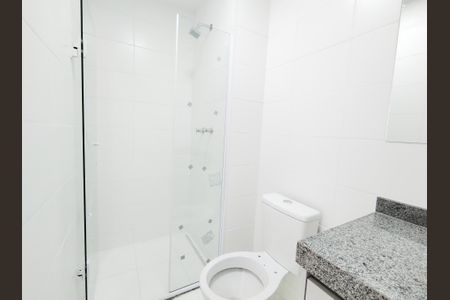 Apartamento à venda com 55m², 2 quartos e 1 vaga Apartamento à venda com 55m², 2 quartos e 1 vagaBanheiro da Suíte 1