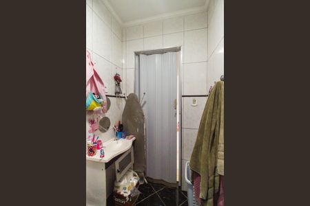 Casa à venda com 125m², 3 quartos e 2 vagas Casa à venda com 125m², 3 quartos e 2 vagasBanheiro