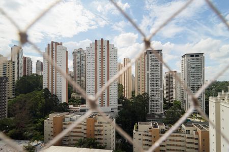 Apartamento à venda com 116m², 2 quartos e 2 vagasVista da Suíte 2