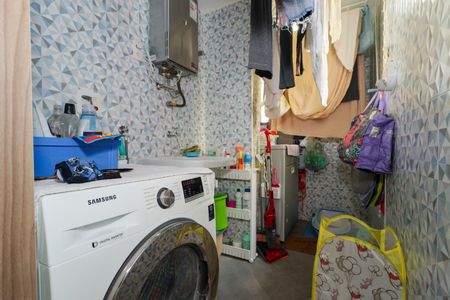 Apartamento à venda com 116m², 2 quartos e 2 vagasÁrea de Serviço