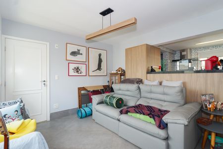 Apartamento à venda com 116m², 2 quartos e 2 vagasSala