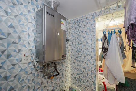 Apartamento à venda com 116m², 2 quartos e 2 vagasÁrea de Serviço