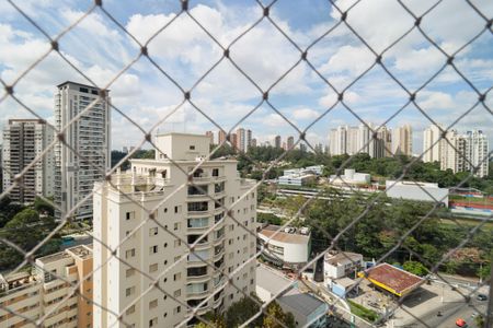 Apartamento à venda com 116m², 2 quartos e 2 vagasVista da Varanda da Sala