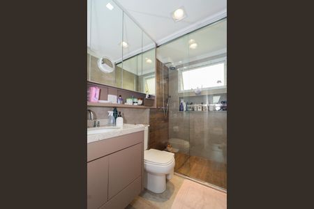 Apartamento à venda com 116m², 2 quartos e 2 vagasBanheiro da Suíte 2