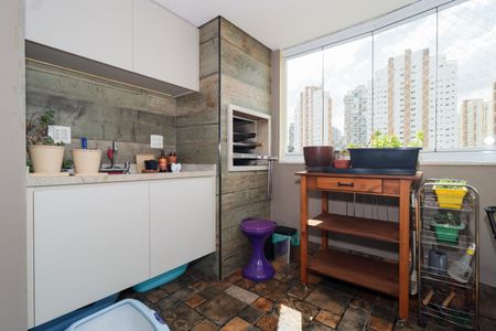 Apartamento à venda com 116m², 2 quartos e 2 vagasVaranda da Sala