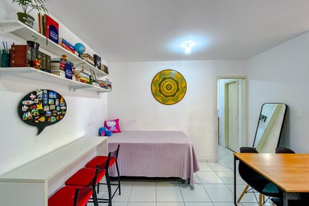 Apartamento à venda com 31m², 1 quarto e sem vagaSala