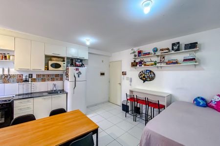 Apartamento à venda com 31m², 1 quarto e sem vagaSala
