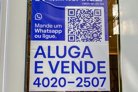 Apartamento à venda com 31m², 1 quarto e sem vagaPlaquinha