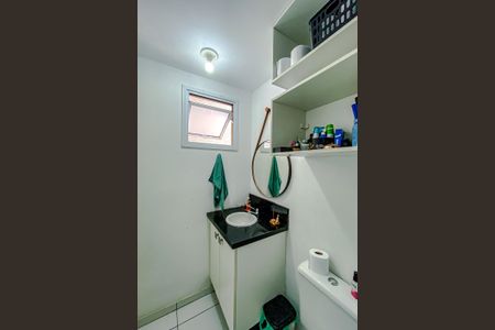 Apartamento à venda com 31m², 1 quarto e sem vagaBanheiro da Suíte