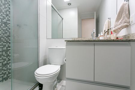 Apartamento à venda com 68m², 2 quartos e 1 vagaBanheiro Social