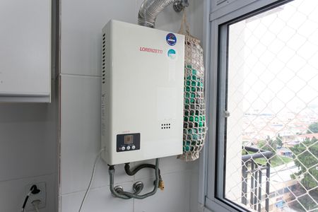 Apartamento à venda com 68m², 2 quartos e 1 vagaÁrea de Serviço - Aquecedor a Gás