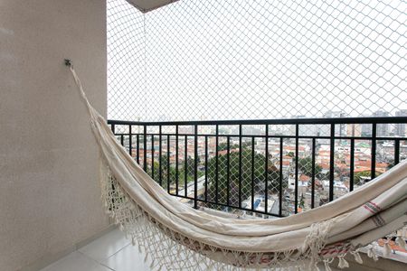 Apartamento à venda com 68m², 2 quartos e 1 vagaVaranda