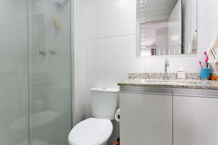 Apartamento à venda com 68m², 2 quartos e 1 vagaBanheiro da Suíte