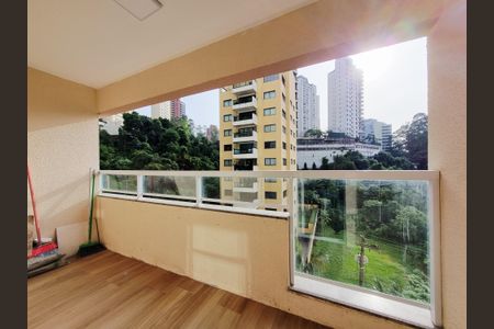 Apartamento à venda com 39m², 1 quarto e 1 vaga Apartamento à venda com 39m², 1 quarto e 1 vagaVaranda da Sala