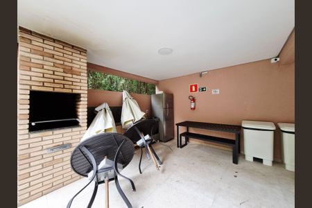 Apartamento à venda com 39m², 1 quarto e 1 vaga Apartamento à venda com 39m², 1 quarto e 1 vagaÁrea comum - Churrasqueira