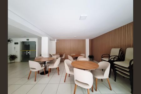 Apartamento à venda com 39m², 1 quarto e 1 vaga Apartamento à venda com 39m², 1 quarto e 1 vagaÁrea comum