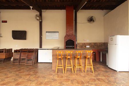 Apartamento para alugar com 52m², 2 quartos e 1 vagaÁrea comum - Churrasqueira