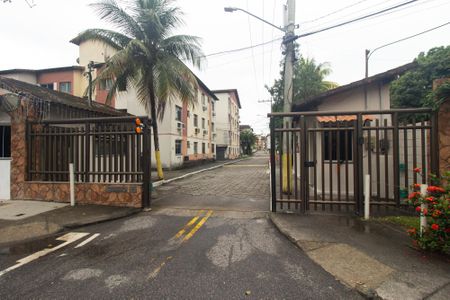 Apartamento para alugar com 52m², 2 quartos e 1 vagaFachada do condomínio