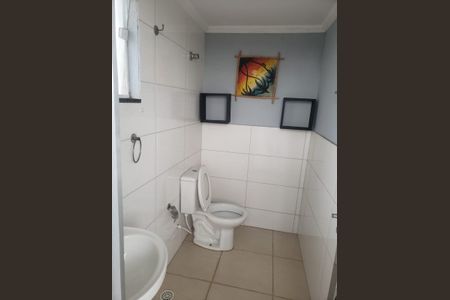 Casa à venda com 264m², 3 quartos e 3 vagasBanheiro área externa