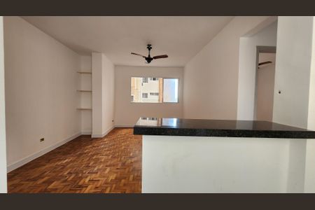 Apartamento para alugar com 60m², 1 quarto e sem vagaDetalhe Sala