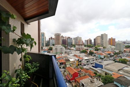 Apartamento à venda com 212m², 4 quartos e 3 vagasVaranda da Suíte 1