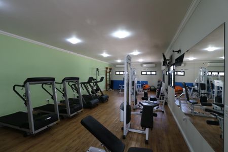 Apartamento à venda com 212m², 4 quartos e 3 vagasÁrea Comum - Academia