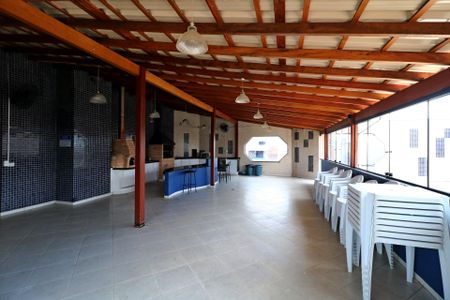 Apartamento à venda com 212m², 4 quartos e 3 vagasÁrea Comum - Churrasqueira