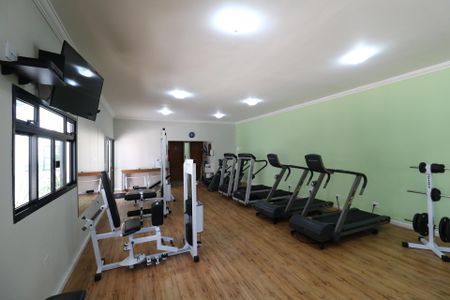 Apartamento à venda com 212m², 4 quartos e 3 vagasÁrea Comum - Academia