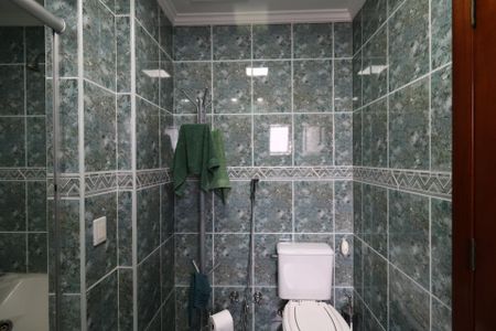 Apartamento à venda com 212m², 4 quartos e 3 vagasBanheiro da Suíte Master