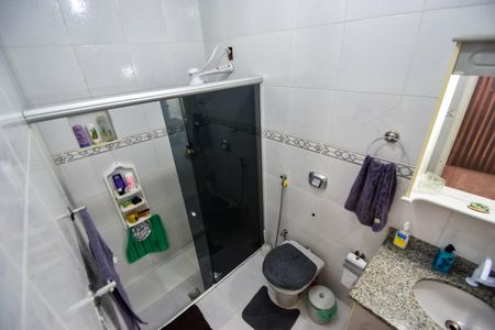 Casa de condomínio à venda com 70m², 3 quartos e sem vagaBanheiro da Suíte
