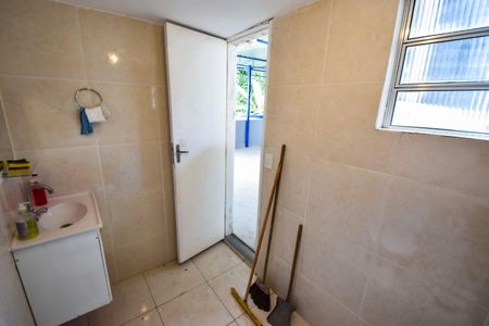 Casa de condomínio à venda com 70m², 3 quartos e sem vagaBanheiro do Terraço